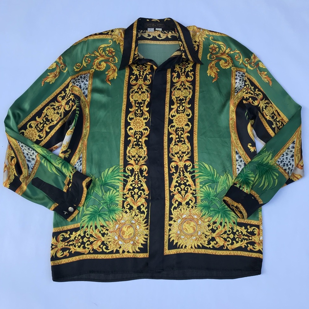 Seta per Uomo Classic Button Up